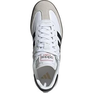 NWT adidas Samba Indoor Shoes White/Black/Vivid Red Men’s 7.5